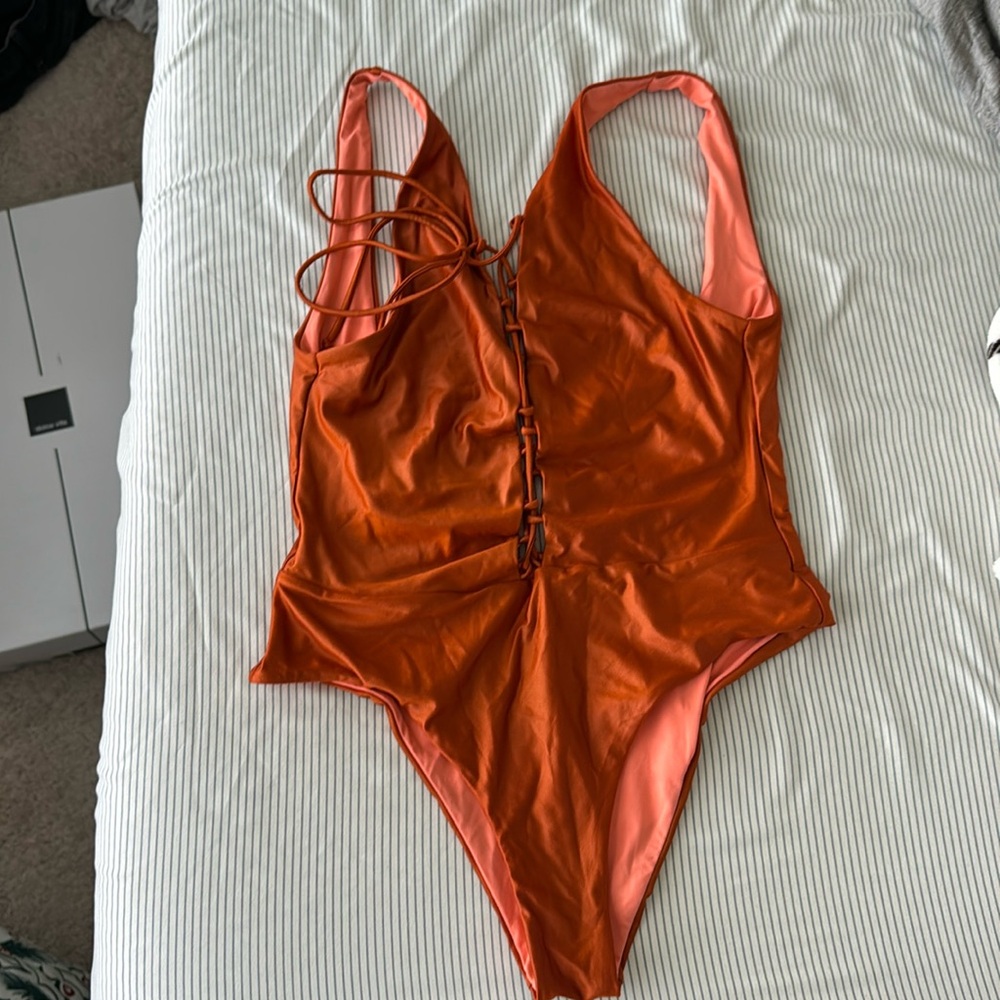 Xs one piece bathing suit